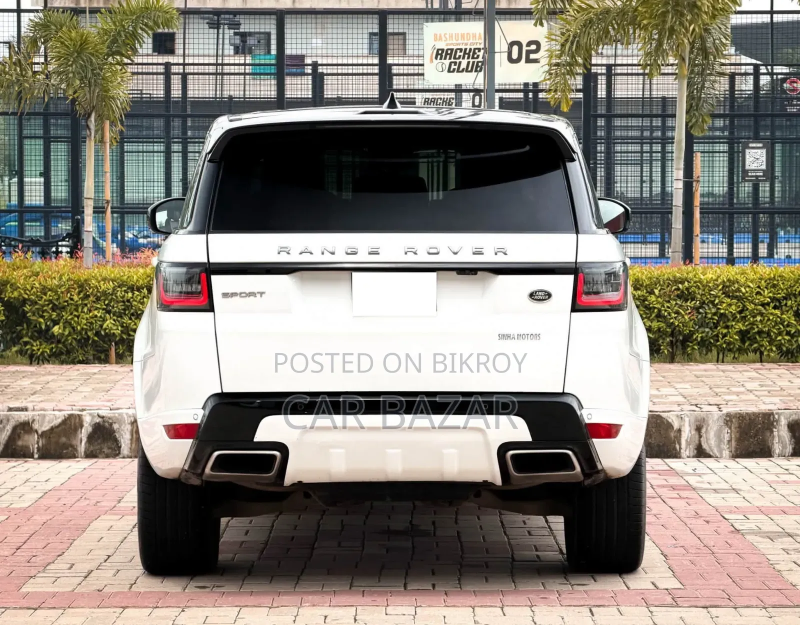 Land Rover Range Rover Sport Autobiography 2018 White