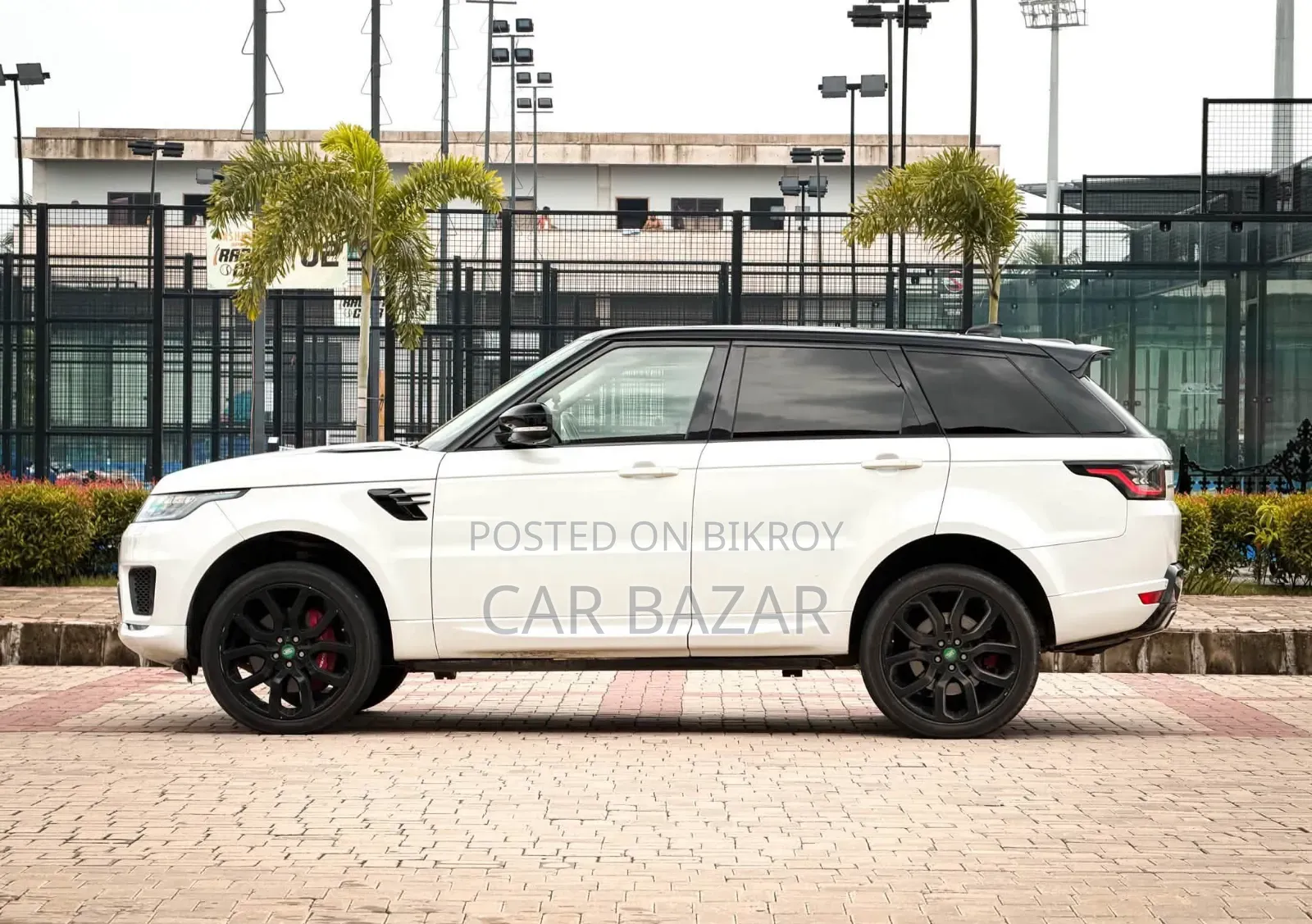 Land Rover Range Rover Sport Autobiography 2018 White