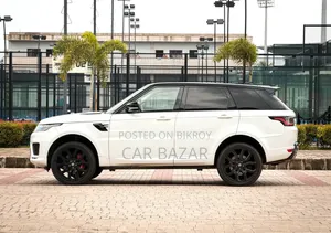 Land Rover Range Rover Sport Autobiography 2018 White
