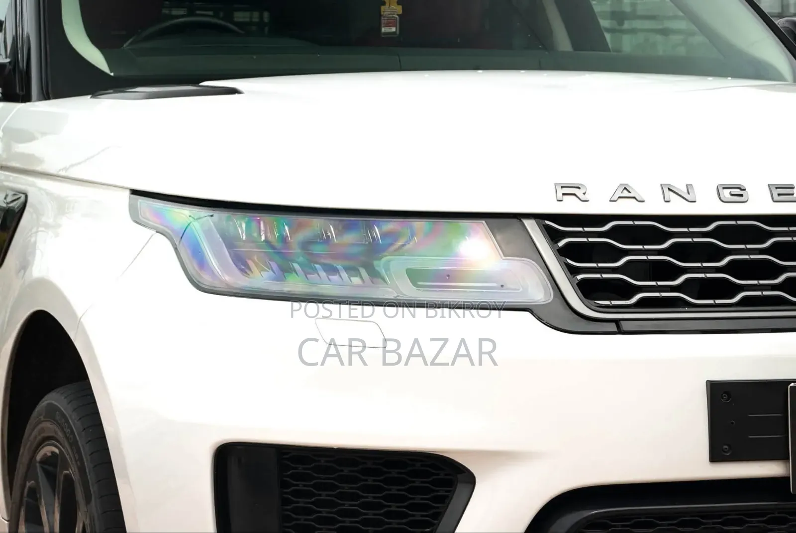 Land Rover Range Rover Sport Autobiography 2018 White
