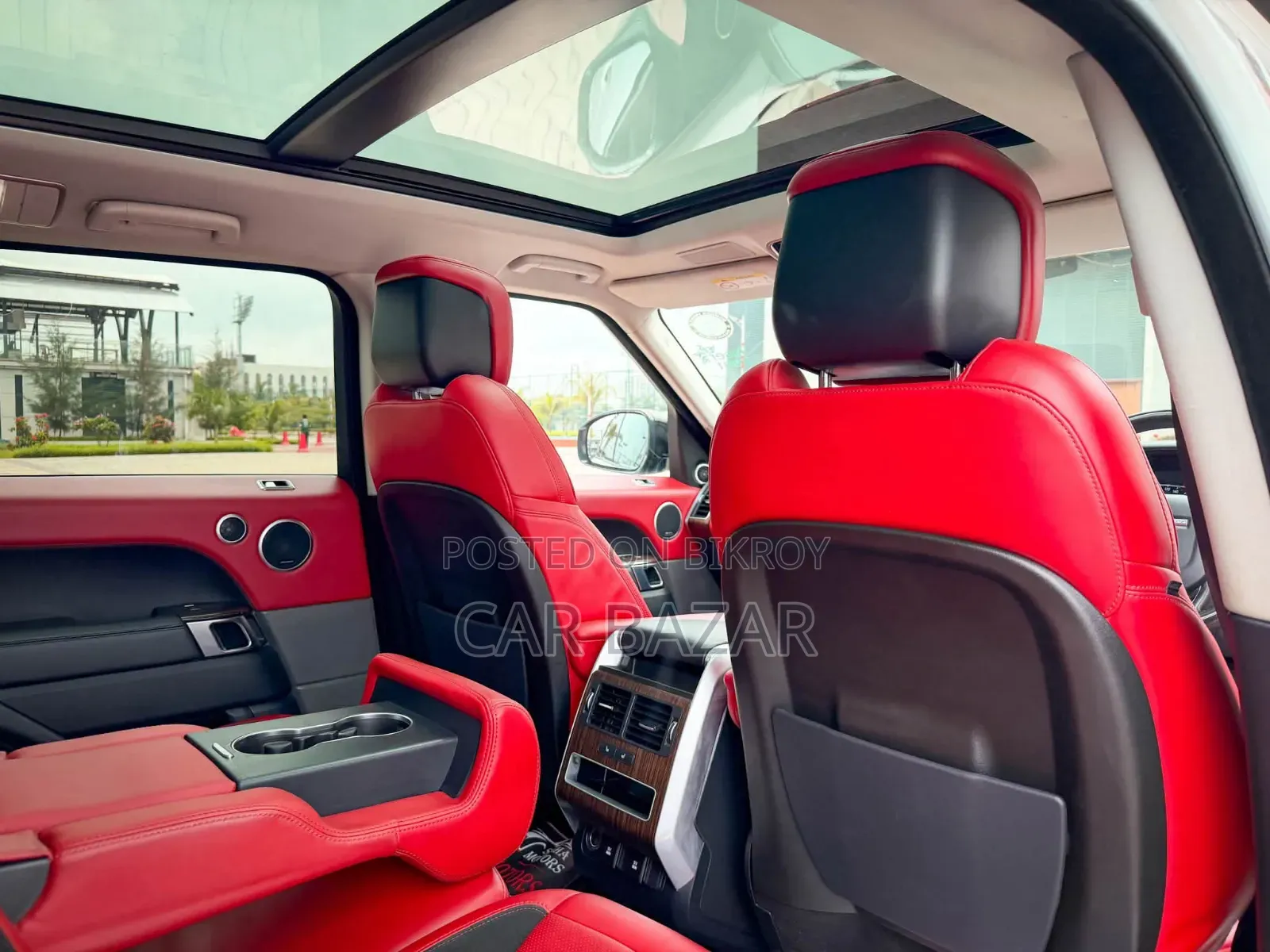 Land Rover Range Rover Sport Autobiography 2018 White