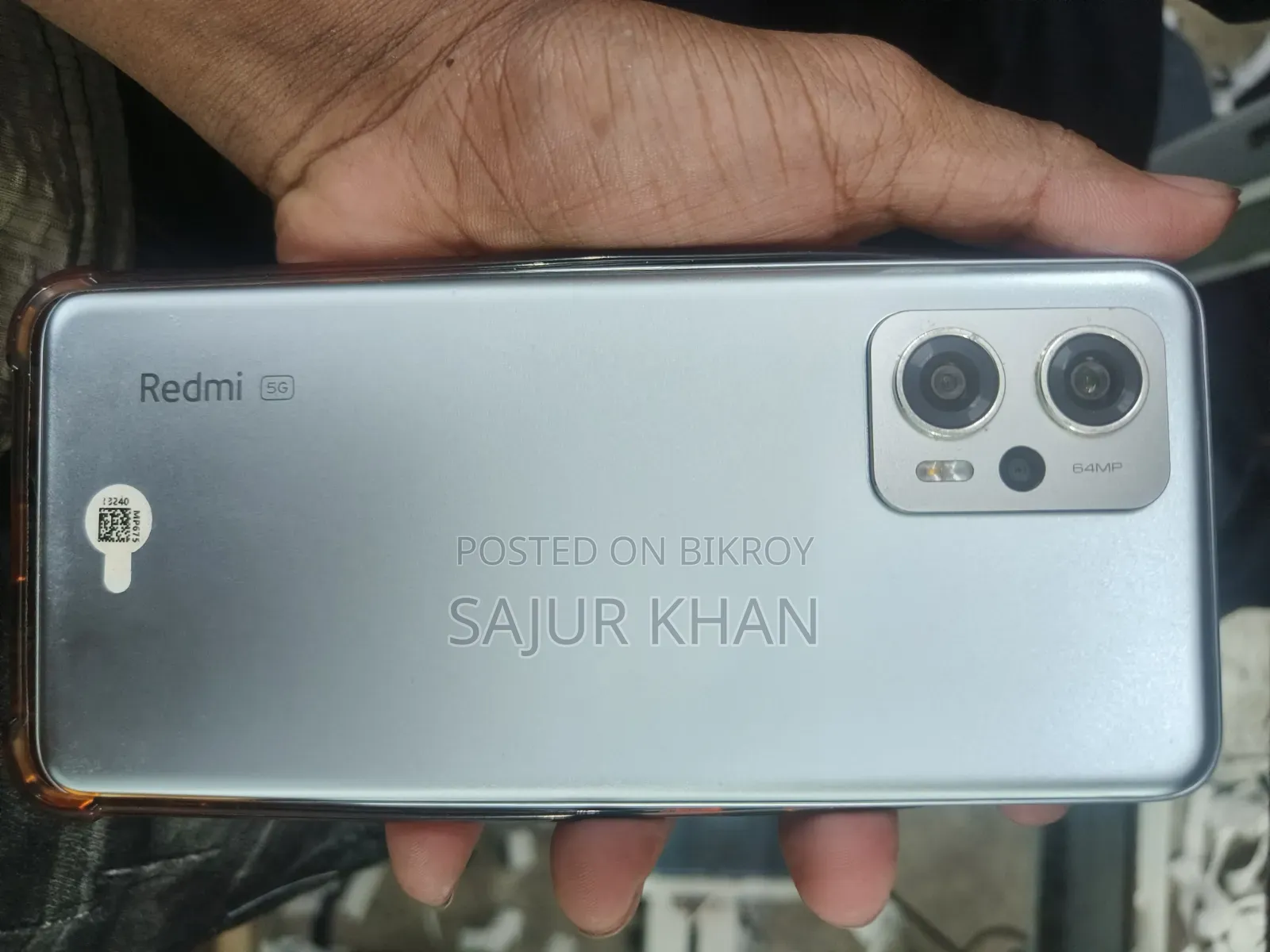 Xiaomi Redmi K50i 128 GB Silver