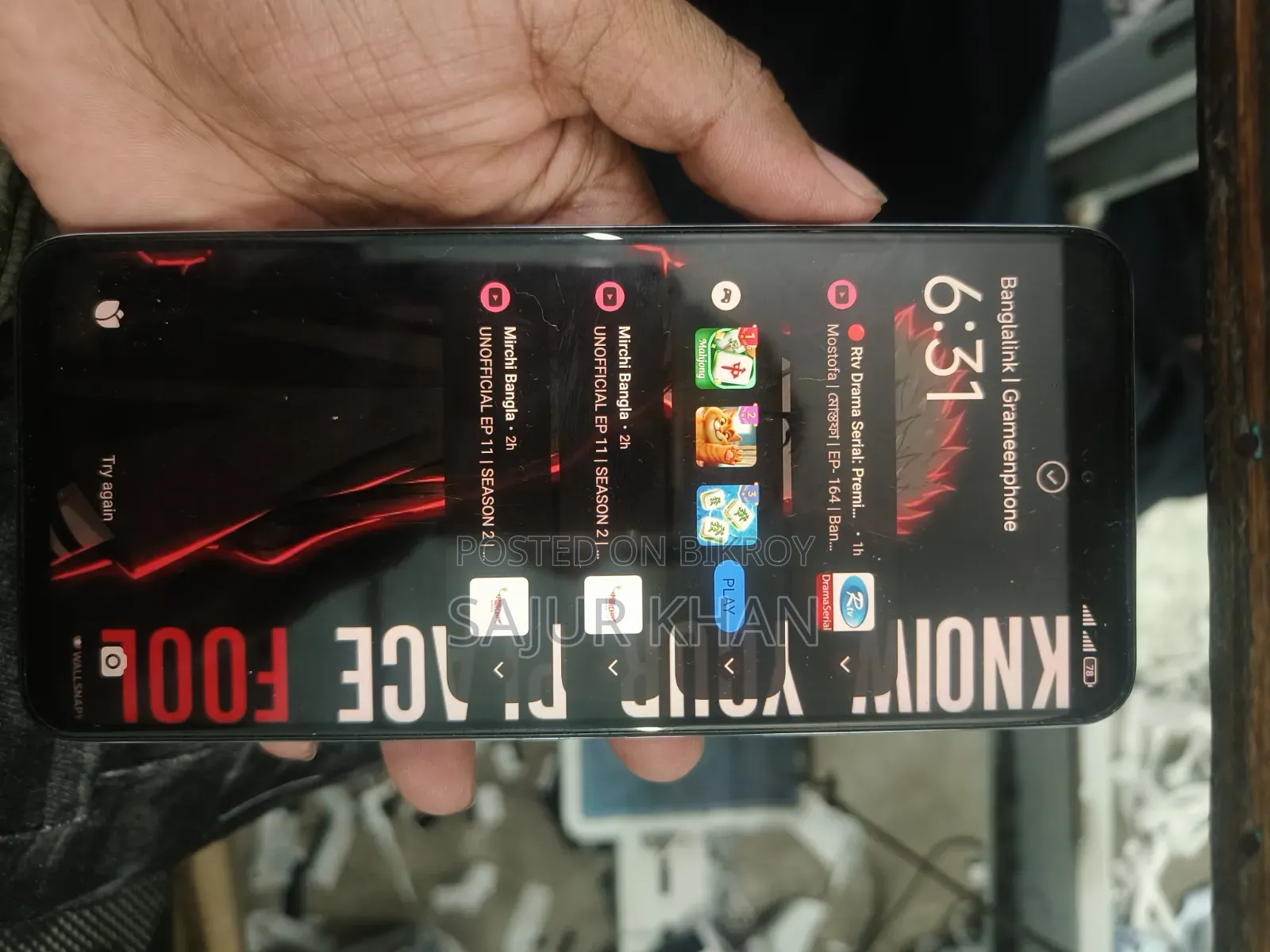 Xiaomi Redmi K50i 128 GB Silver