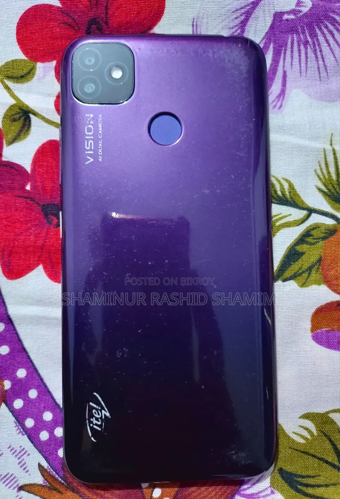 Itel Vision 1 32 GB Purple