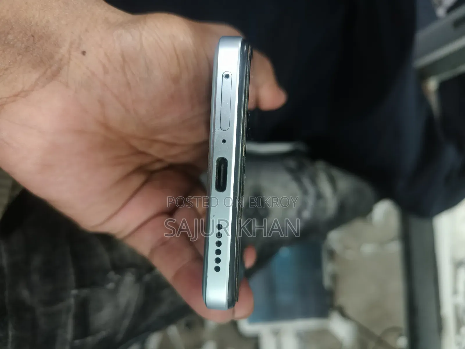 Xiaomi Redmi K50i 128 GB Silver