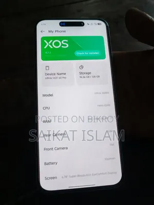 Infinix Hot 60 Pro 128 GB Blue