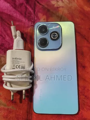 Infinix Hot 40i 128 GB Purple