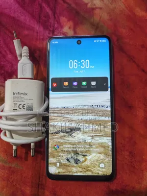 Infinix Hot 40i 128 GB Purple
