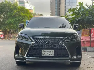 Lexus RX 2011 Green