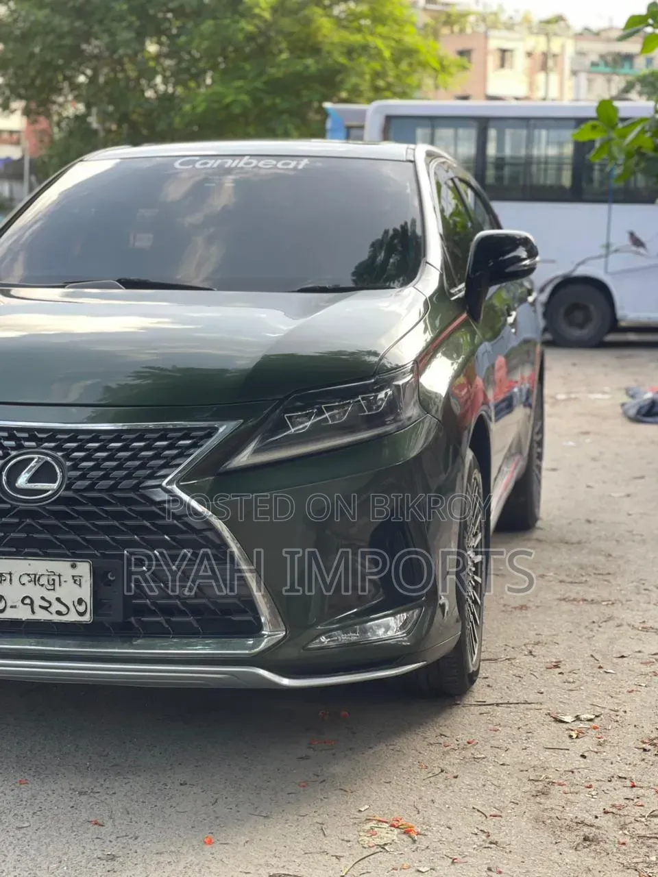 Lexus RX 2011 Green