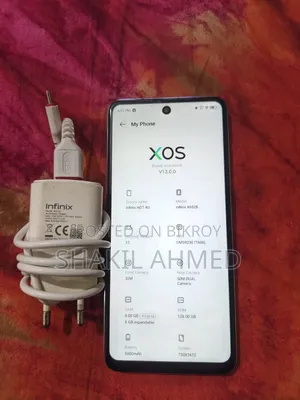 Infinix Hot 40i 128 GB Purple