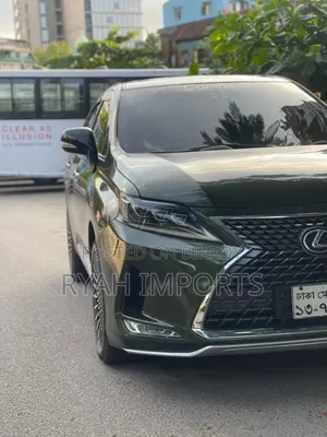 Lexus RX 2011 Green