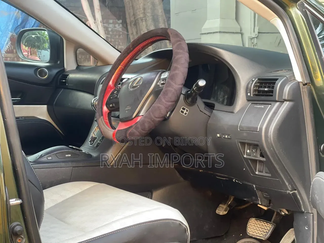 Lexus RX 2011 Green