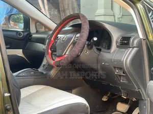 Lexus RX 2011 Green
