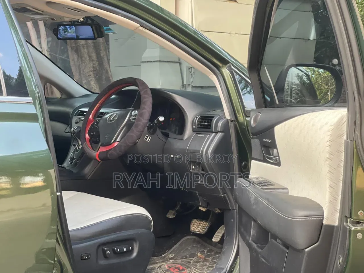 Lexus RX 2011 Green