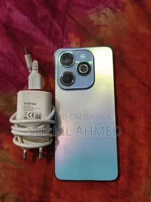 Infinix Hot 40i 128 GB Purple