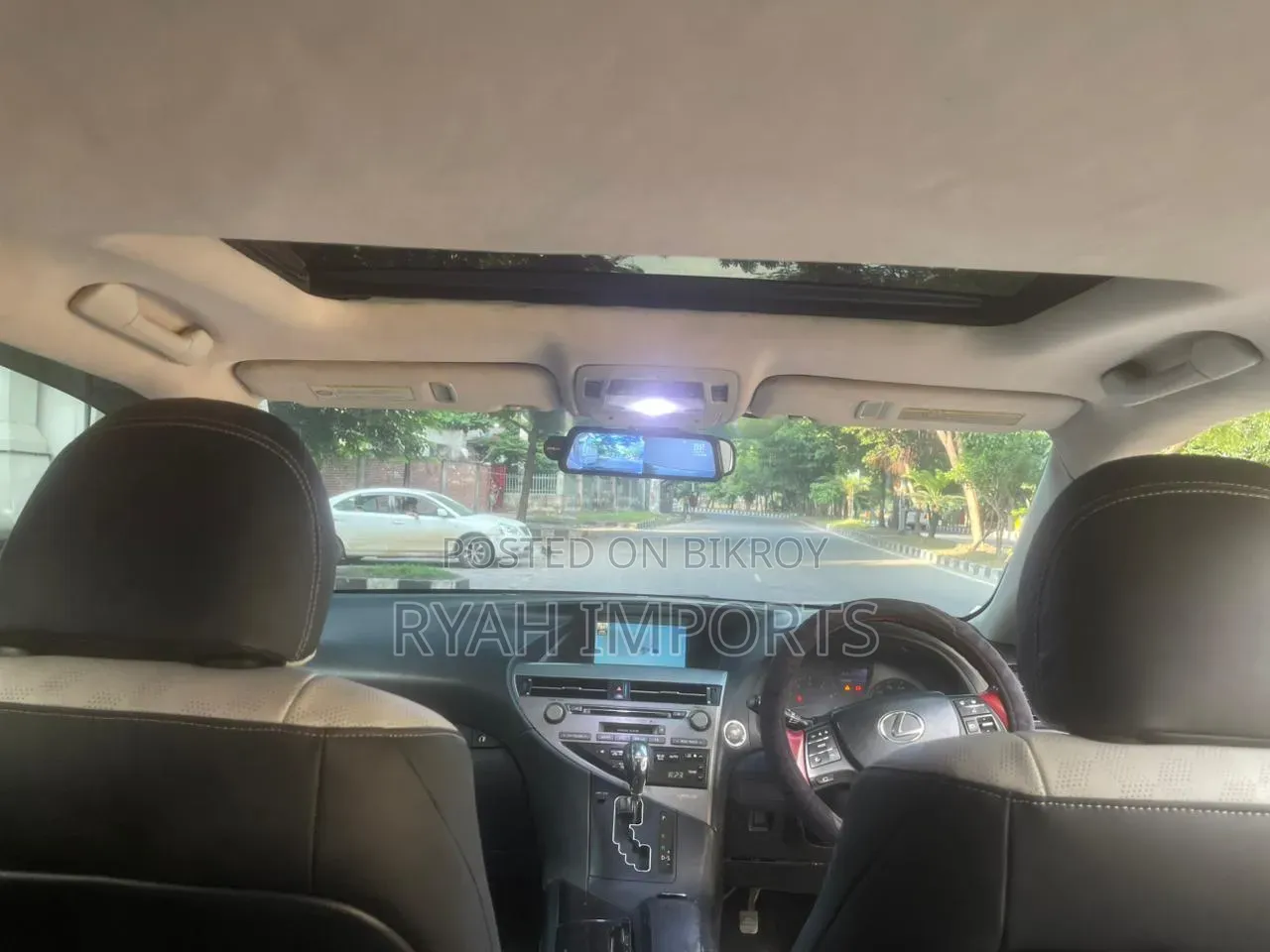 Lexus RX 2011 Green