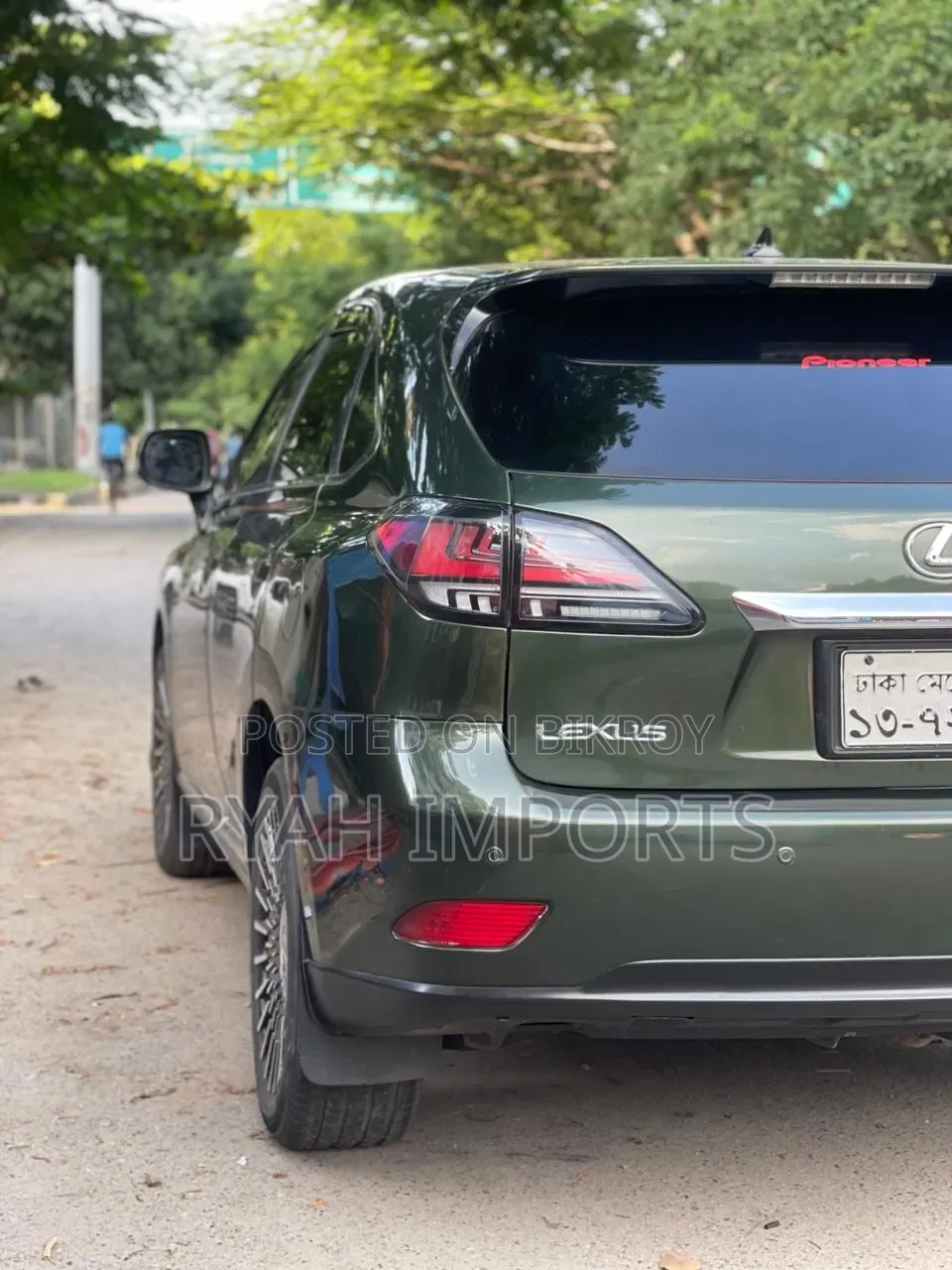 Lexus RX 2011 Green