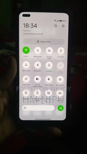 Oppo Reno4 128 GB Blue