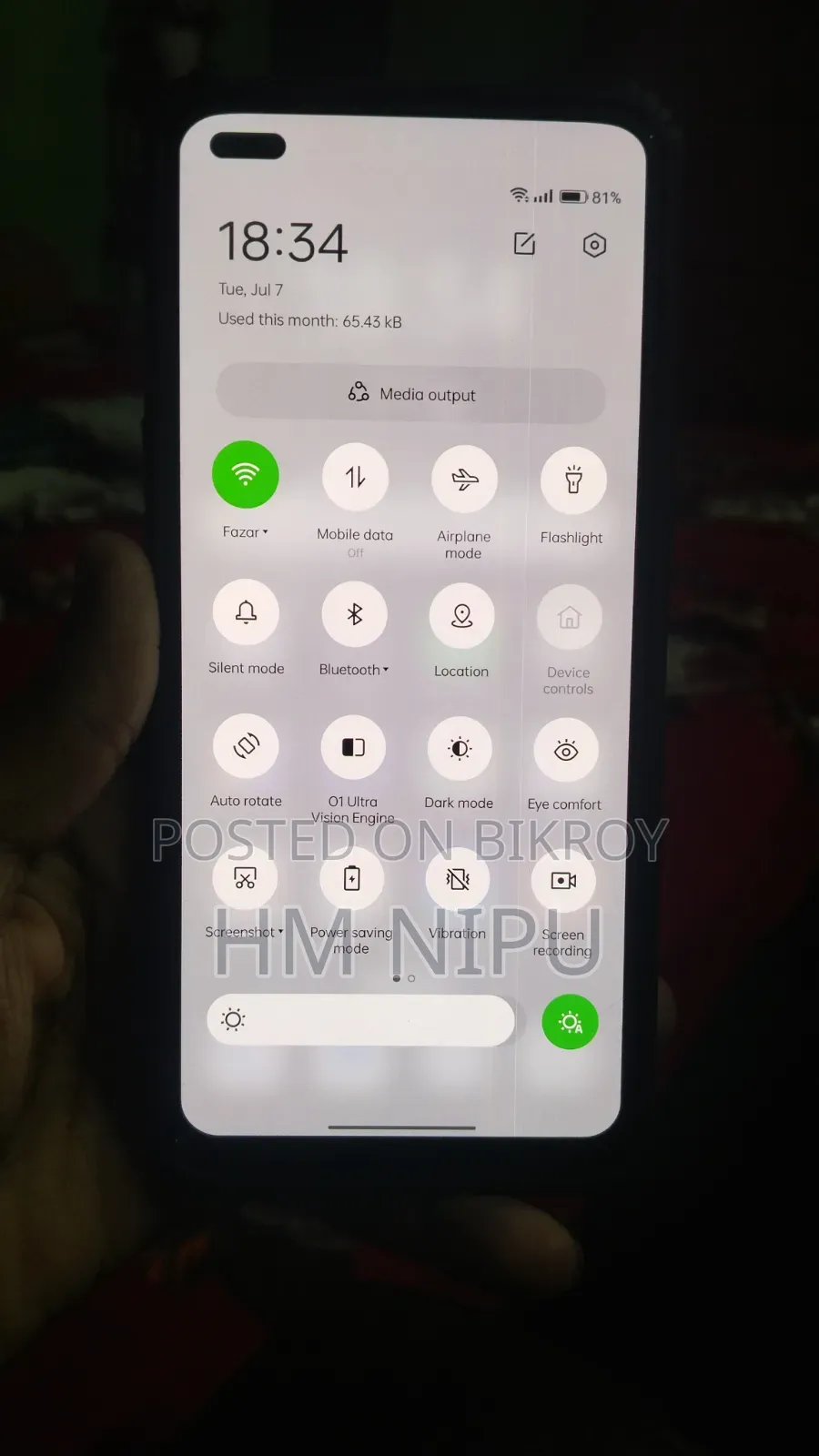 Oppo Reno4 128 GB Blue