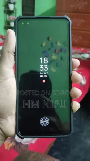 Oppo Reno4 128 GB Blue