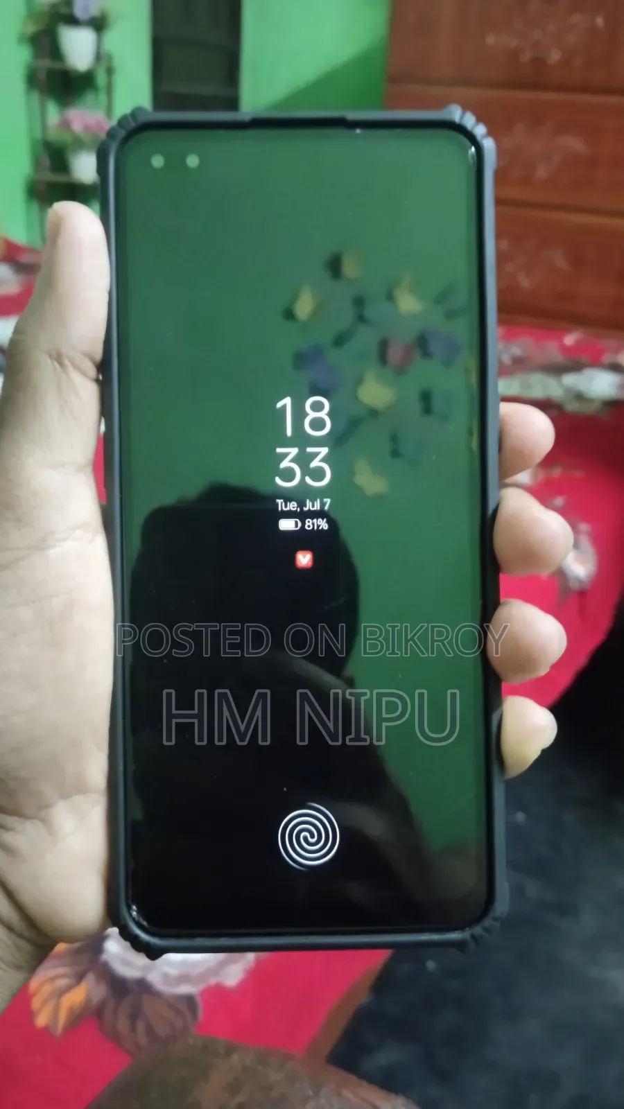Oppo Reno4 128 GB Blue