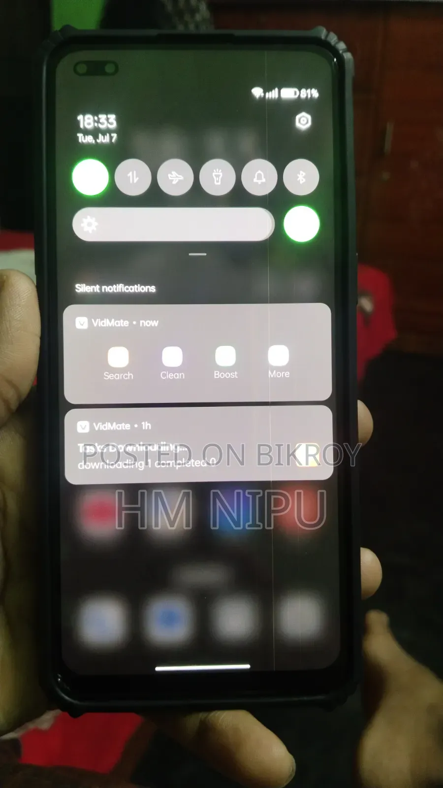 Oppo Reno4 128 GB Blue
