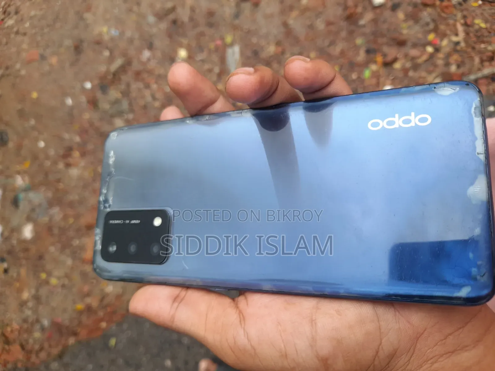 Oppo F19S 128 GB Blue