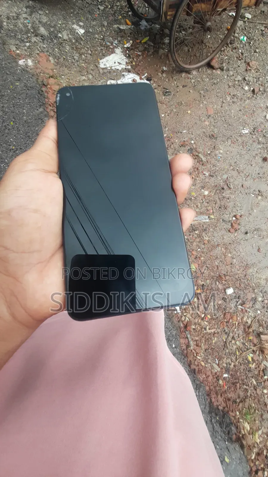 Oppo F19S 128 GB Blue
