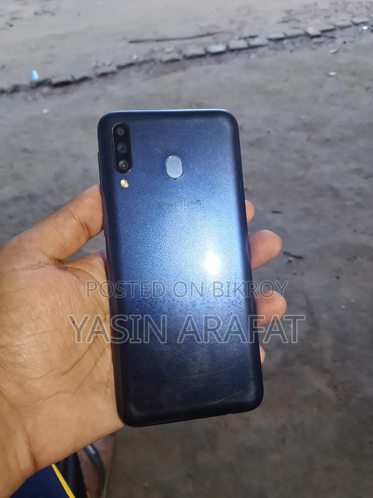 Samsung Galaxy M30 64 GB Blue