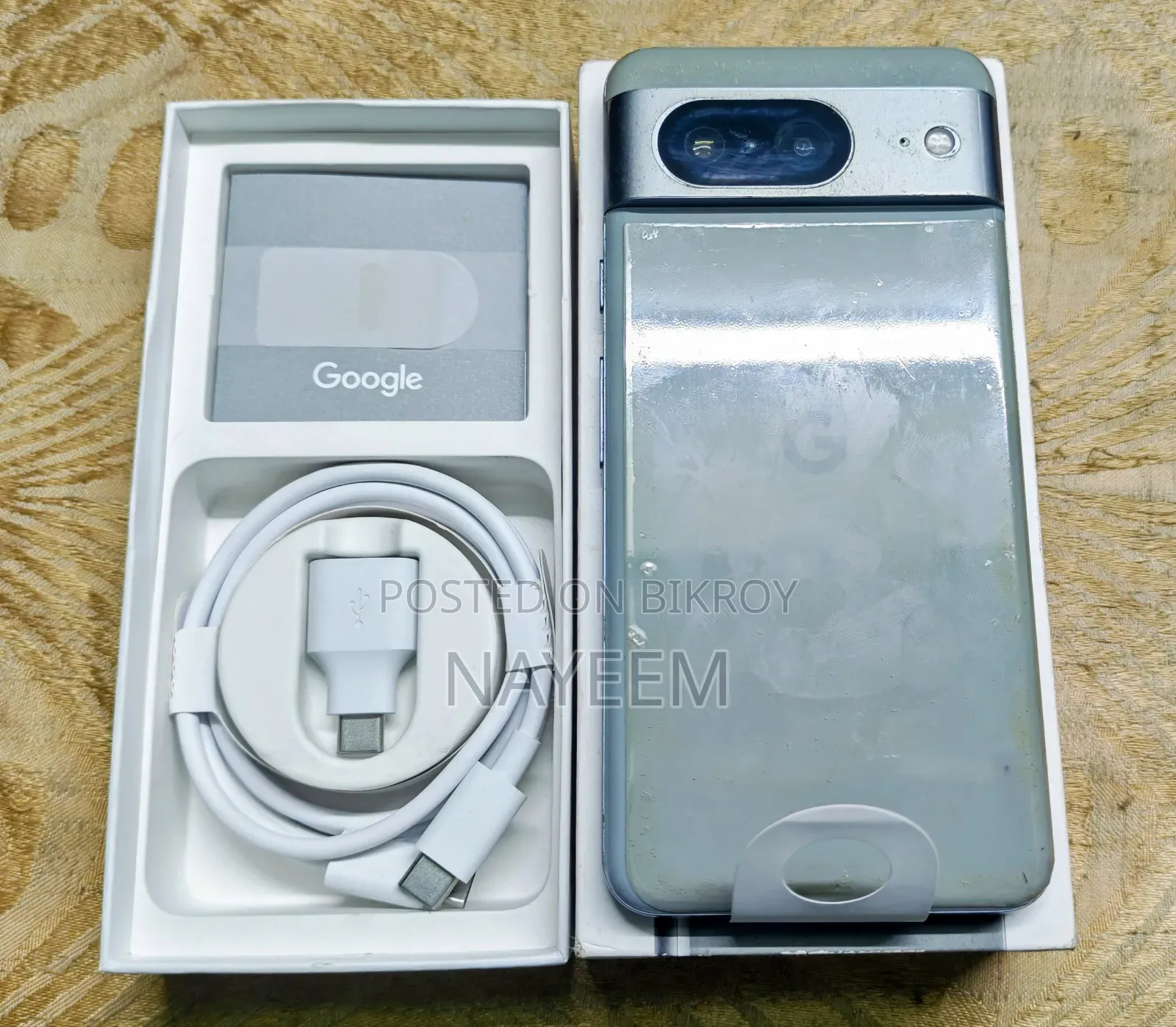 New Google Pixel 8 128 GB Gray