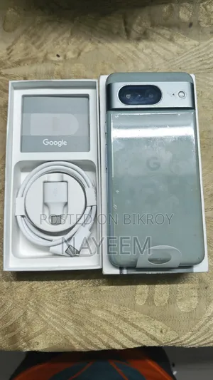 New Google Pixel 8 128 GB Gray
