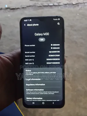 Samsung Galaxy M30 64 GB Blue