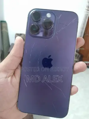 Mobile Phone 256 GB Purple