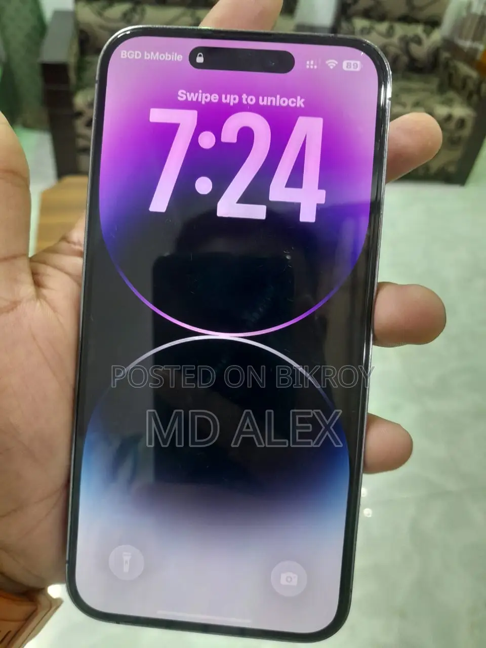 Mobile Phone 256 GB Purple