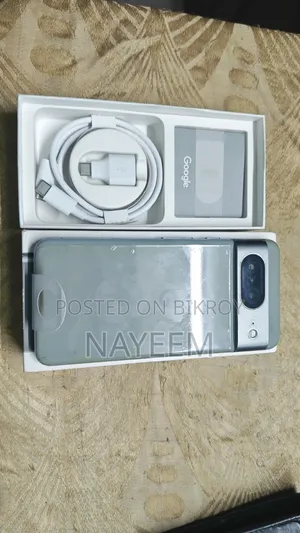 New Google Pixel 8 128 GB Gray