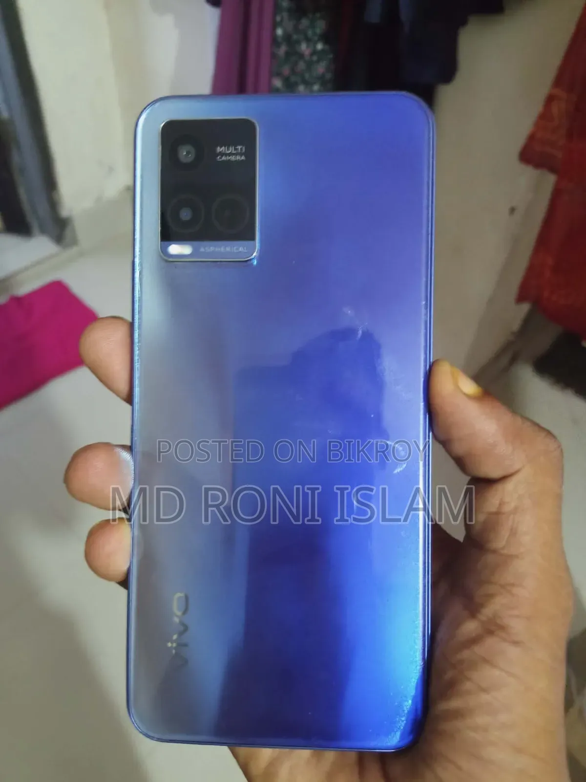 Vivo Y21 64 GB Purple