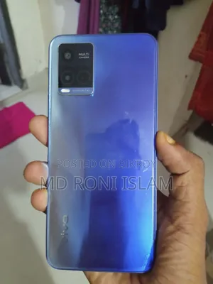 Vivo Y21 64 GB Purple