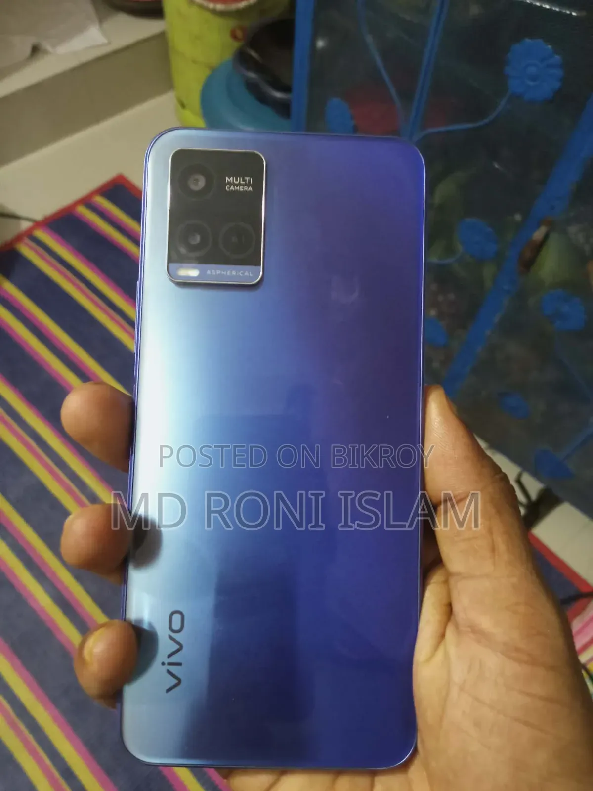 Vivo Y21 64 GB Purple