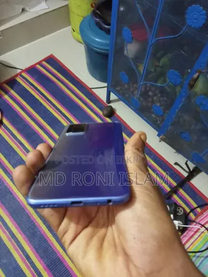 Vivo Y21 64 GB Purple