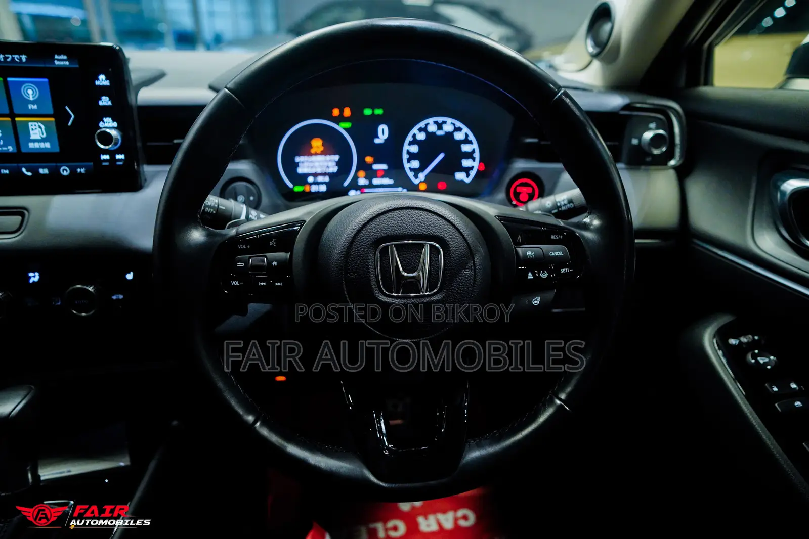 Honda Vezel 1.5 Hybrid 2WD 2021 White