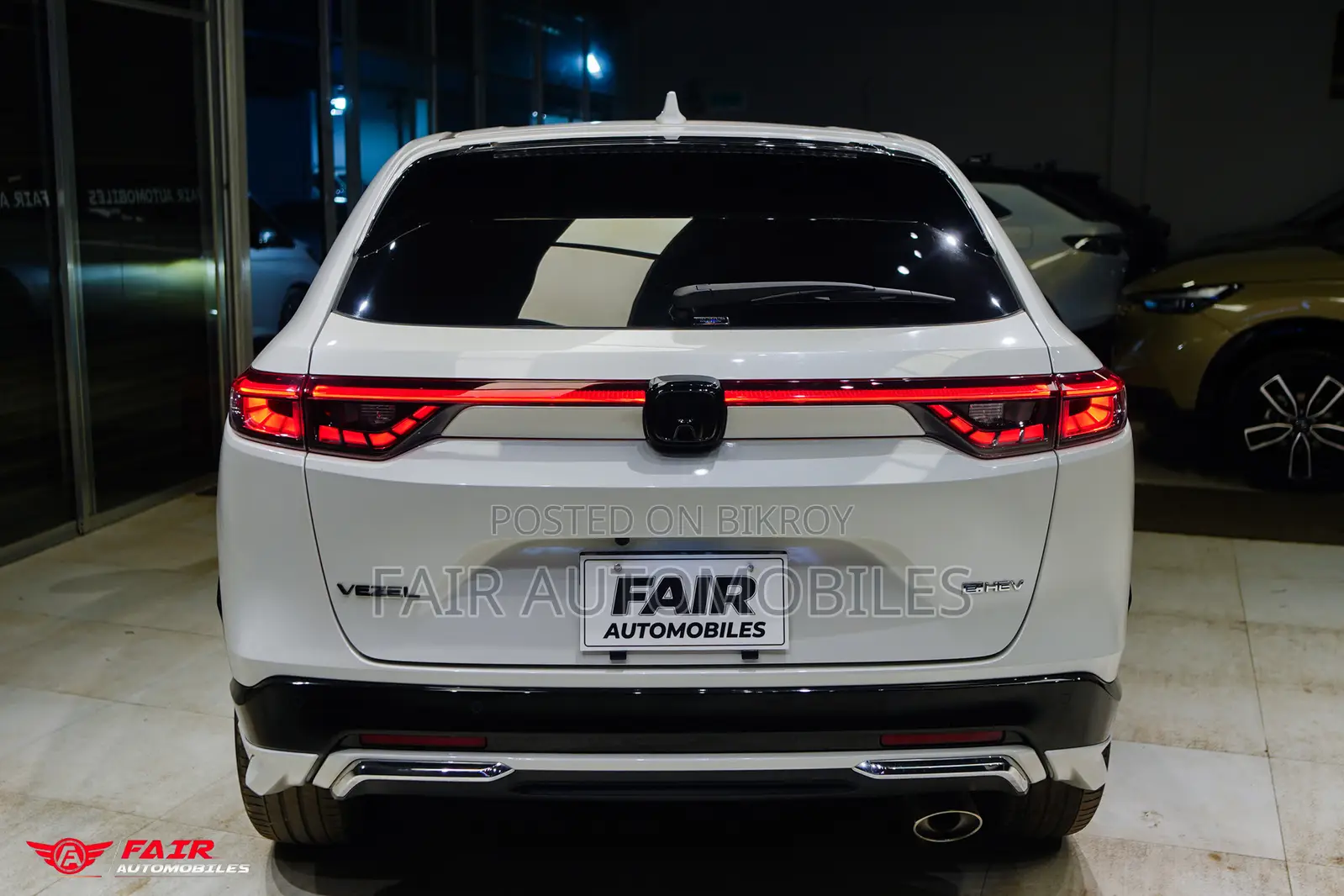 Honda Vezel 1.5 Hybrid 2WD 2021 White