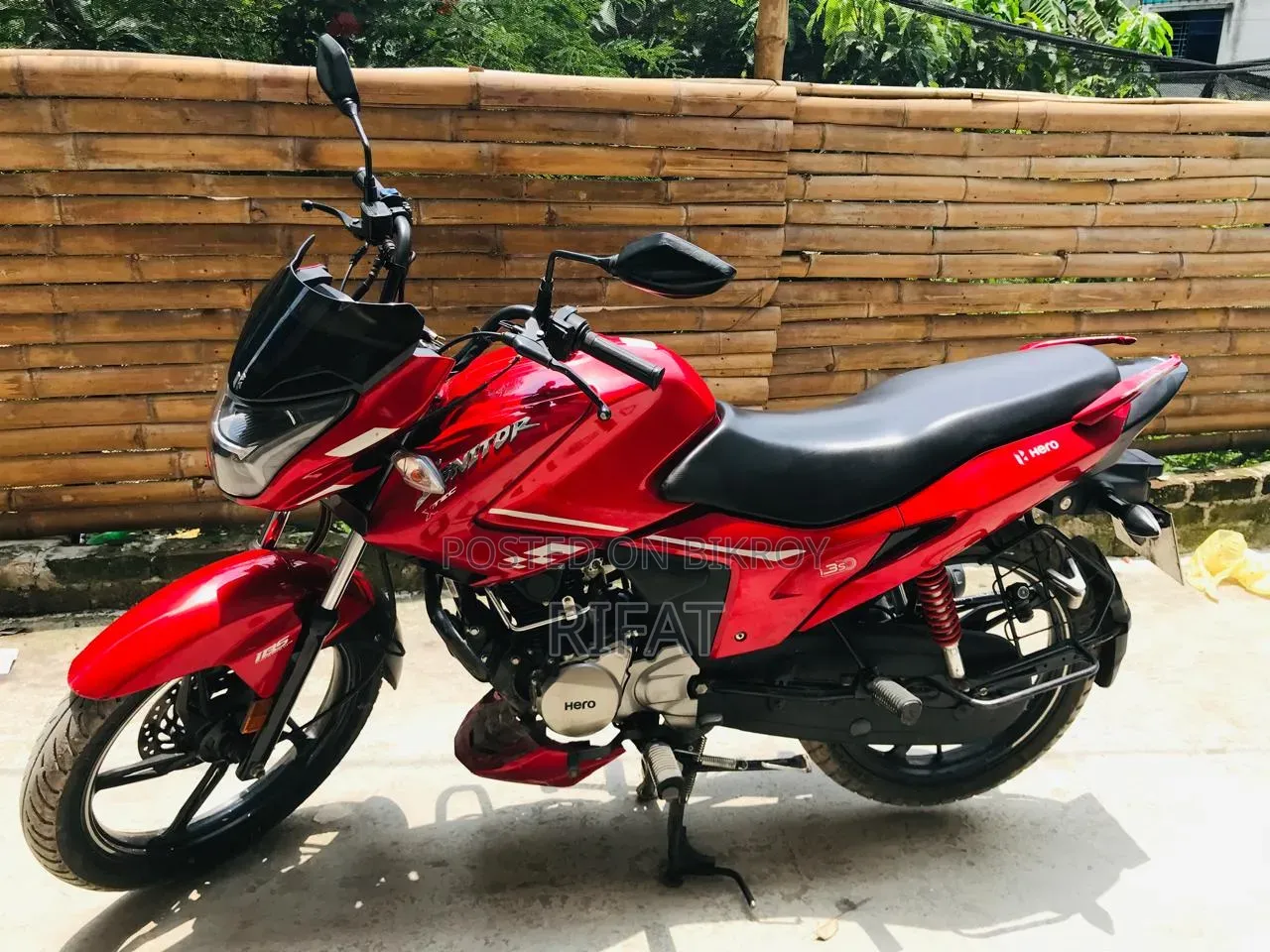 Hero Ignitor 2024 Red
