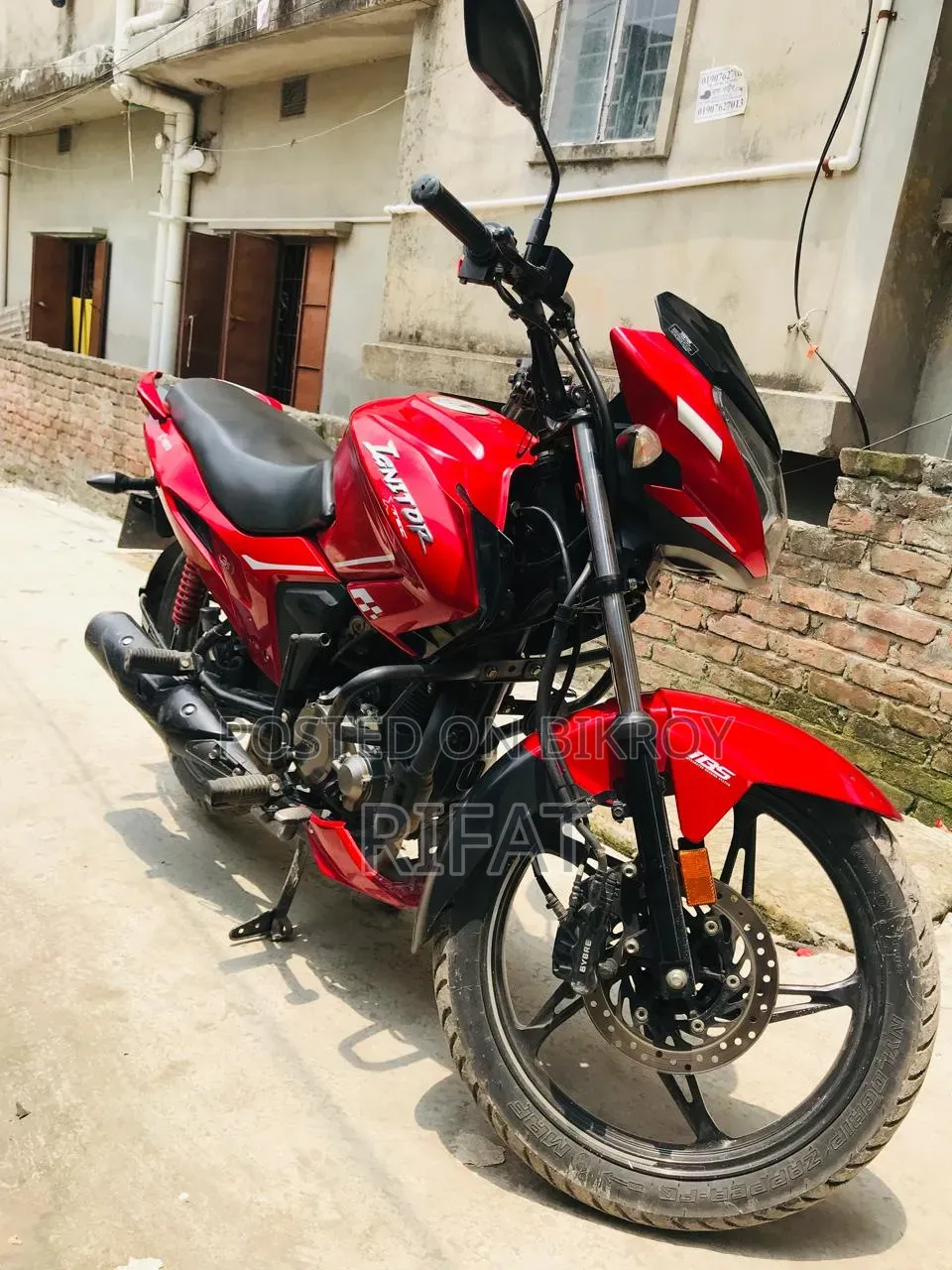 Hero Ignitor 2024 Red