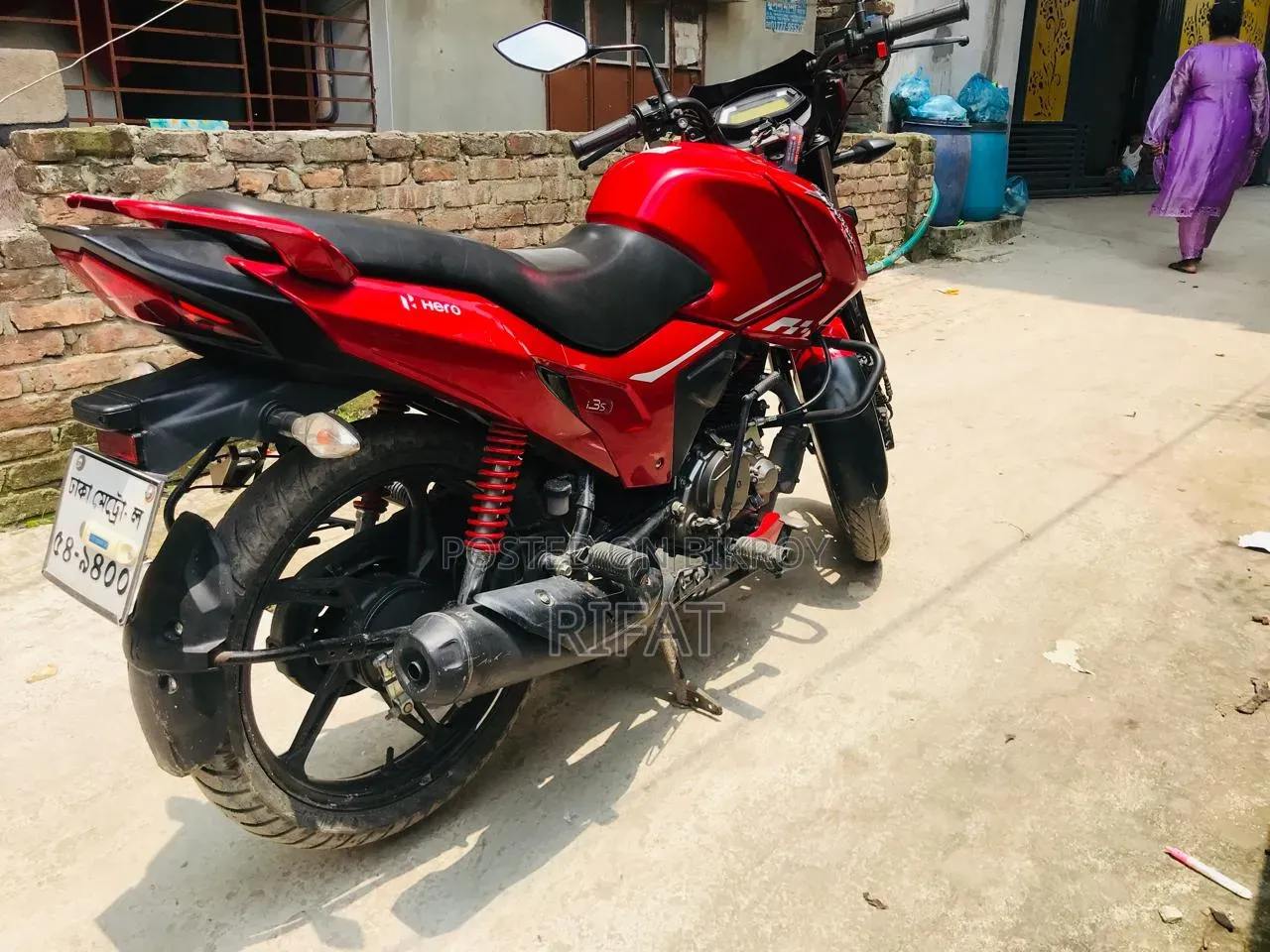 Hero Ignitor 2024 Red