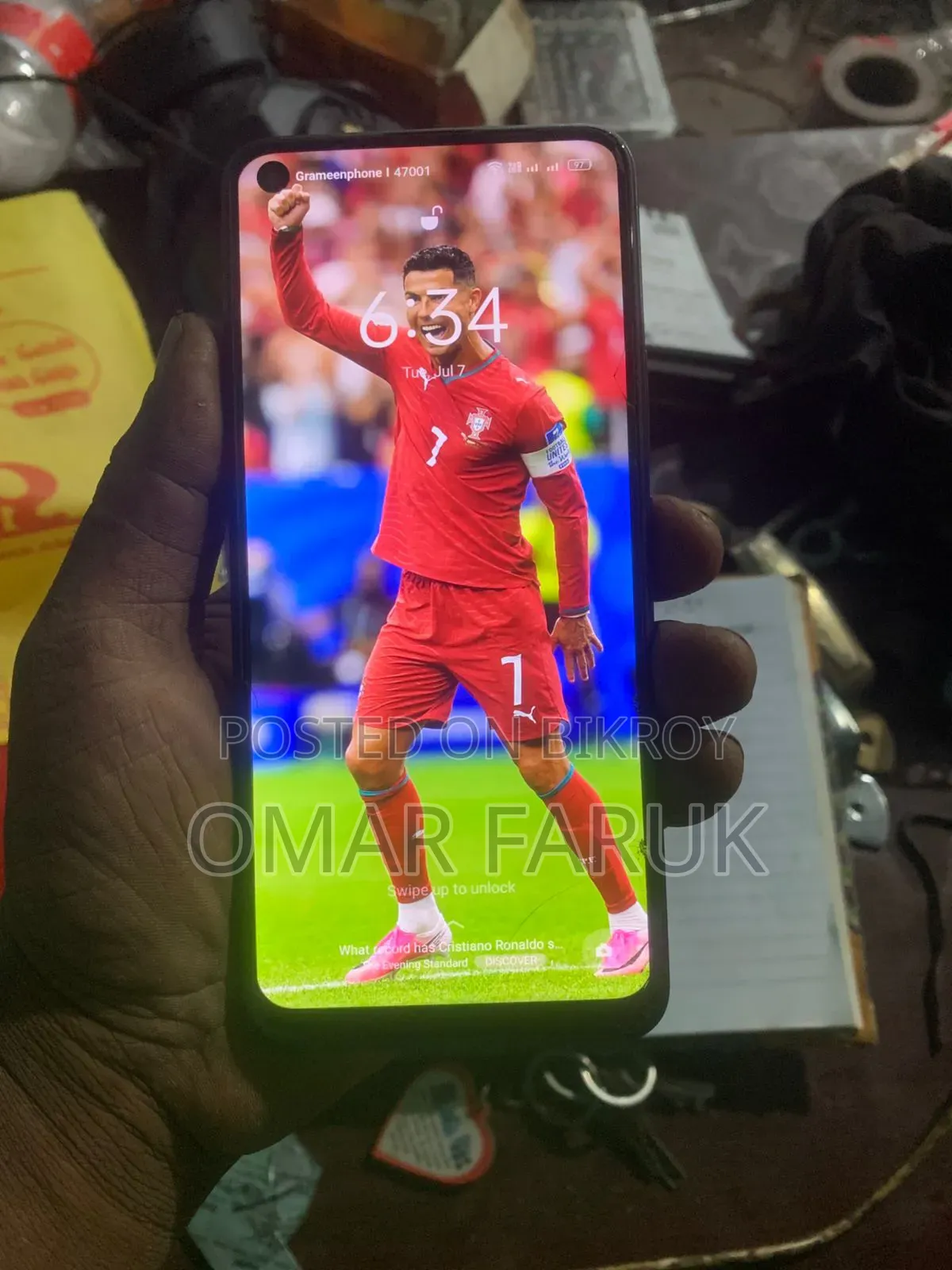Realme 8 5G 128 GB Black