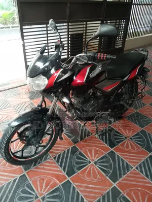 Bajaj Discover 125 2019 Red