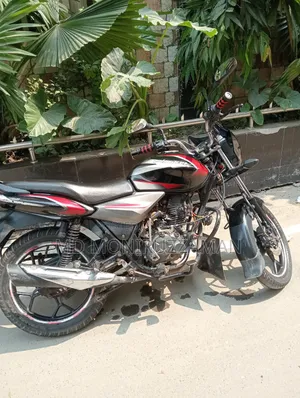 Bajaj Discover 125 2019 Red