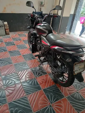 Bajaj Discover 125 2019 Red