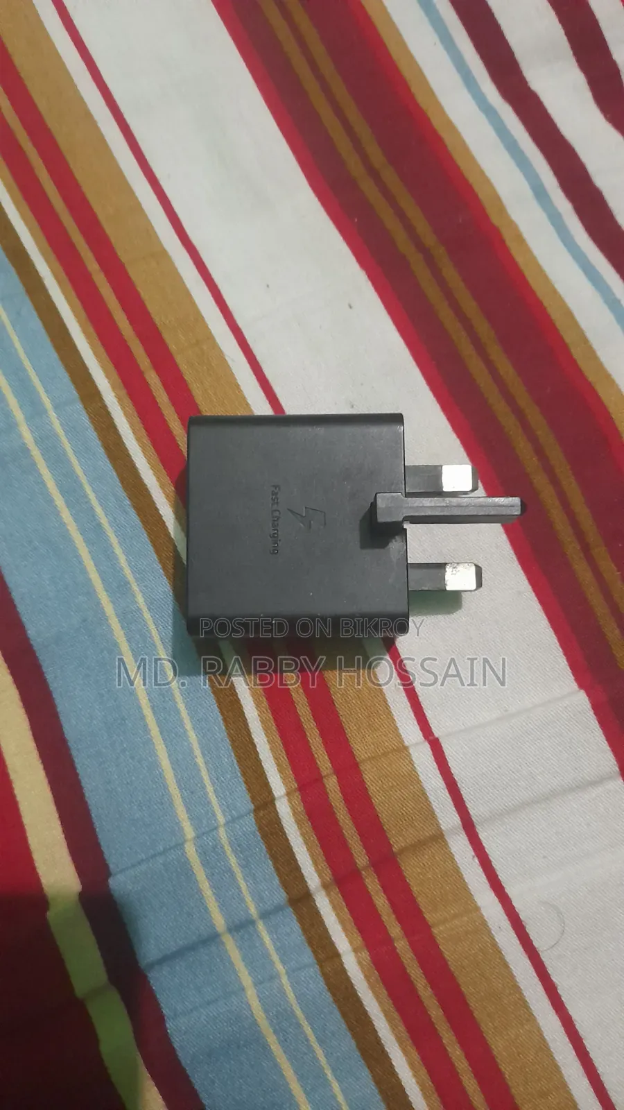 স্যামসাং অ্যাডাপ্টার (১৫ ওয়াট অরিজিনাল)